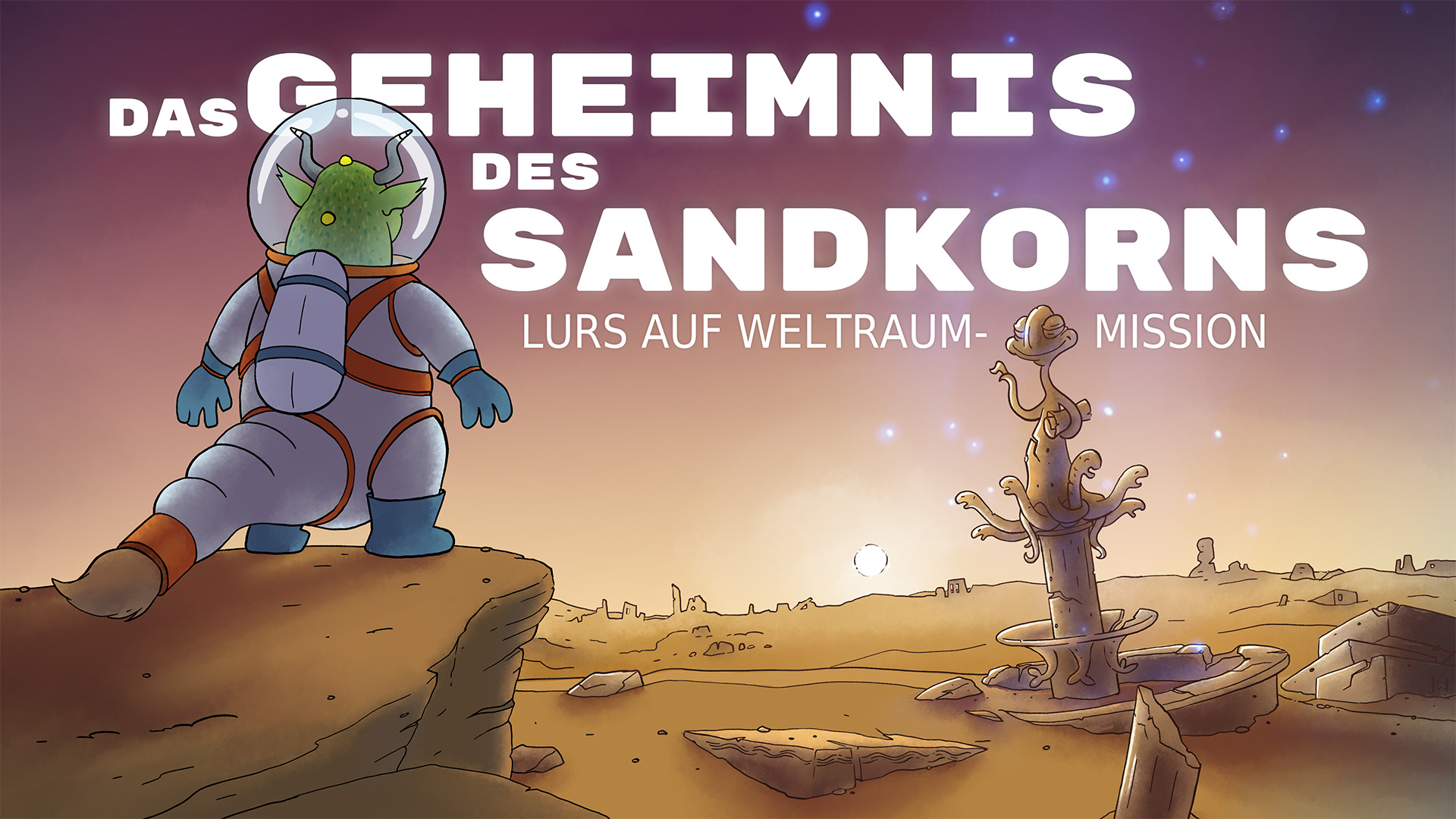 Illustration: Das Geheimnis des Sandkorns - teaser iimage