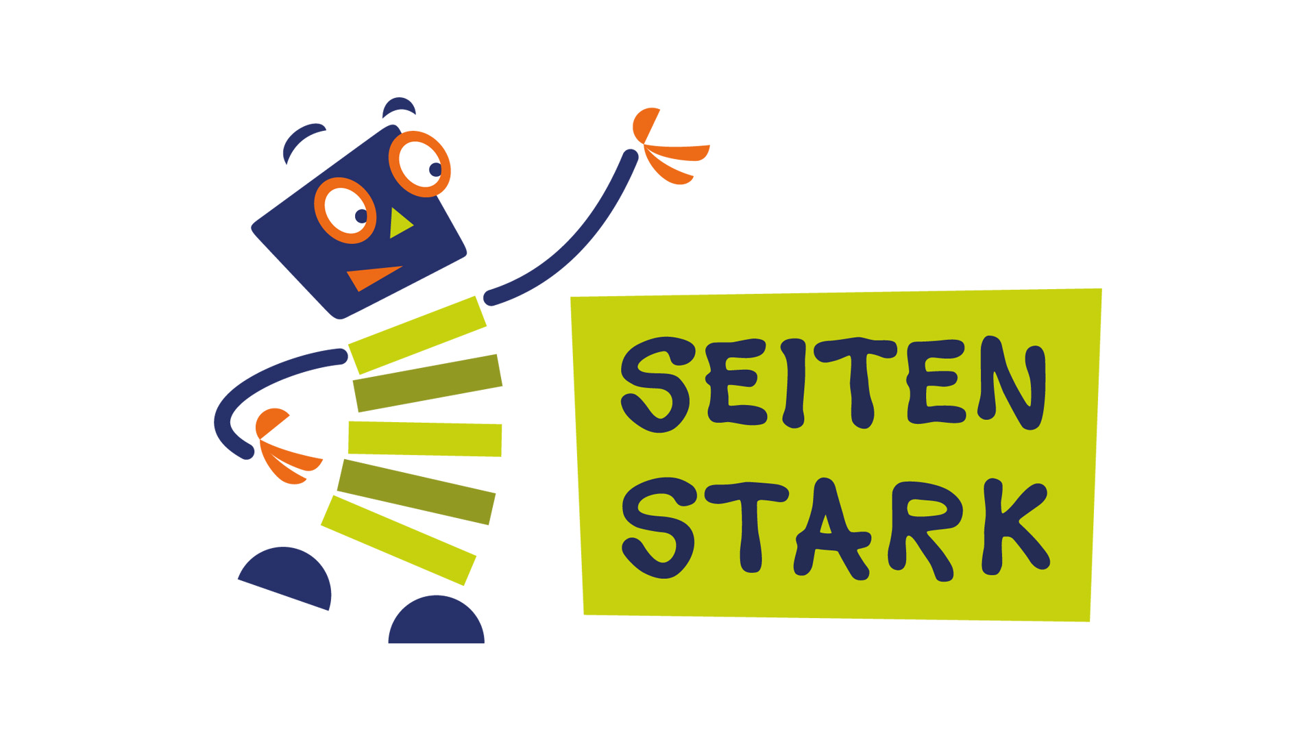 Seitenstark Maskottchen - teaser iimage